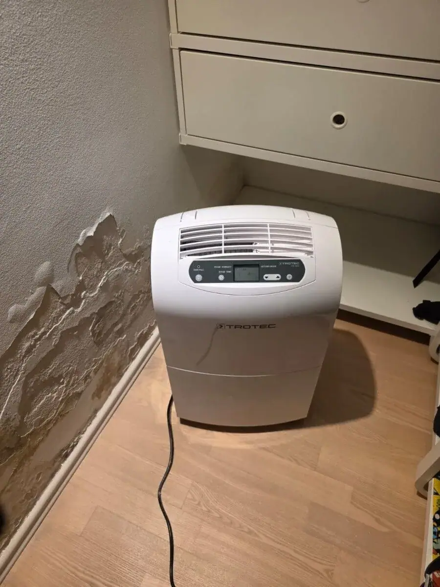 Najam isušivača vlage — Trotec TTK 100E u kupaonici