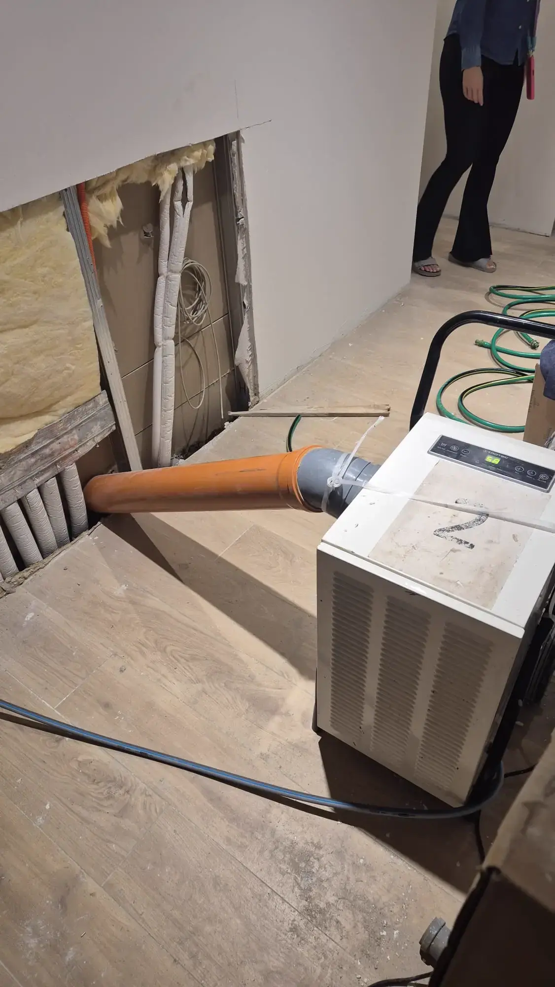 Isušivanje šupljina i knauf zidova — Trotec TTK 171 ECO