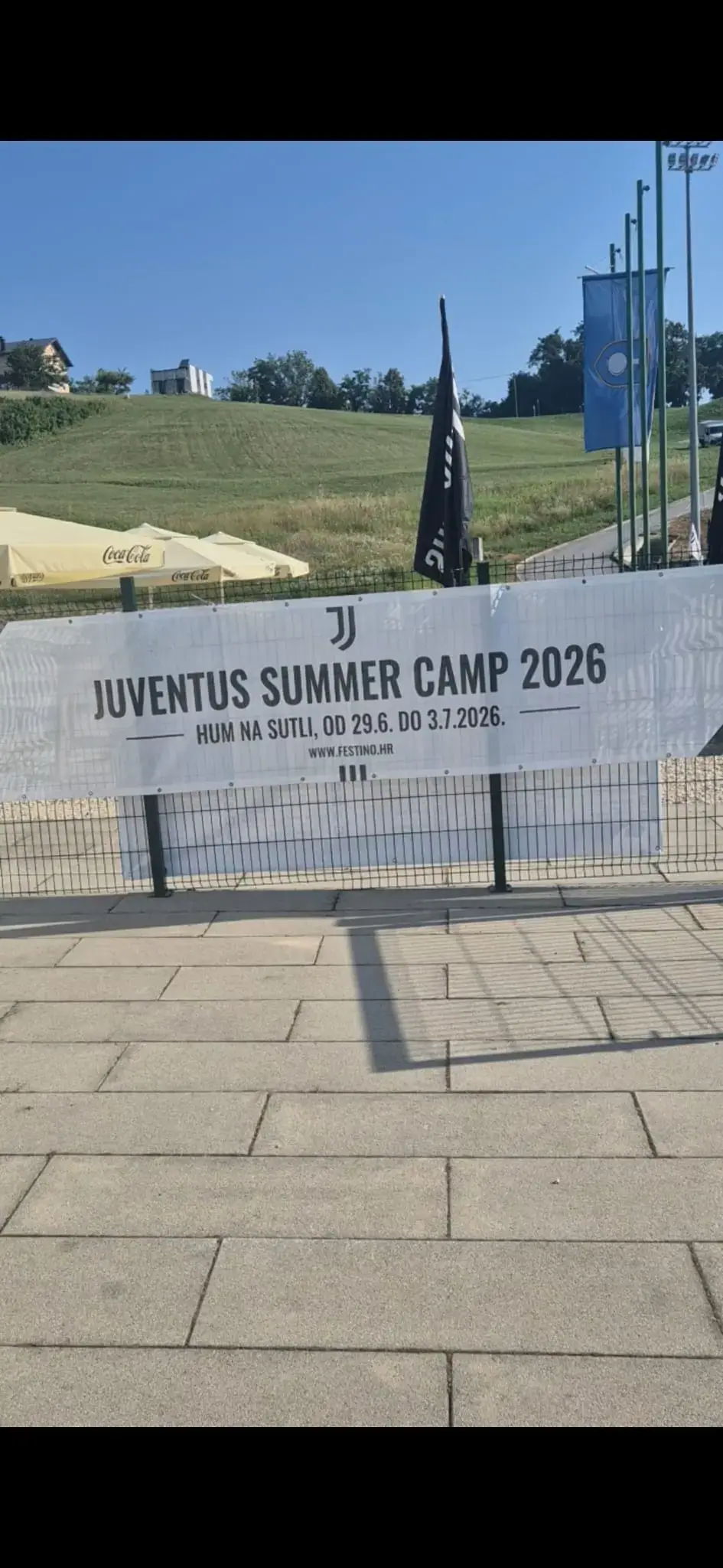 Juventus Summer Camp 2026 na Humu na Sutli, sportski kamp za djecu